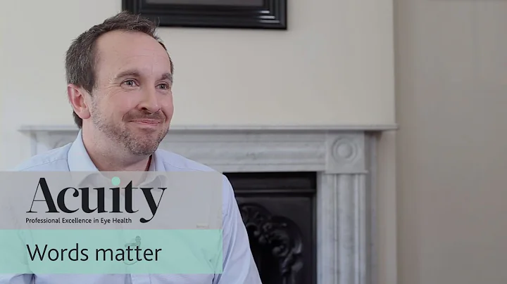 Words matter; three examples that may change your practice