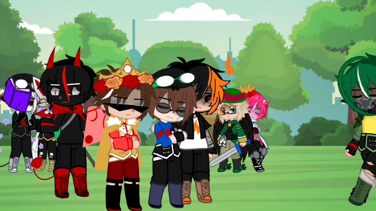 (GachaClub) Watchers Attack [ Hermitcraft x DreamSMP] READ DESC!!