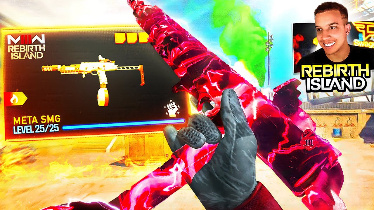 the NEW BEST SMG on Rebirth Island! 👑 (Warzone Meta Loadout) - YouTube