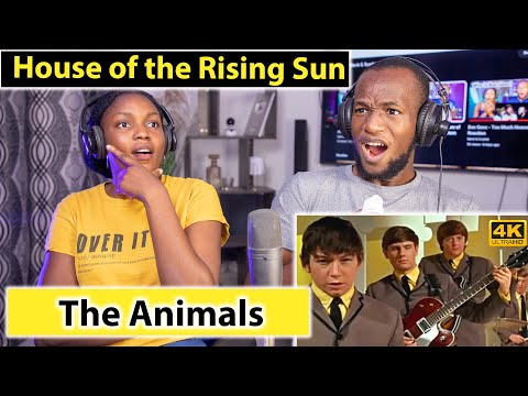 First Time Hearing The Animals - House Of The Rising Sun