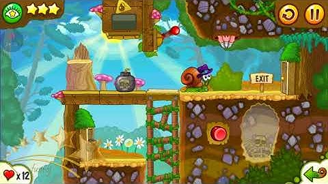SNAIL BOB 2 - Forest Story : Level 1-20