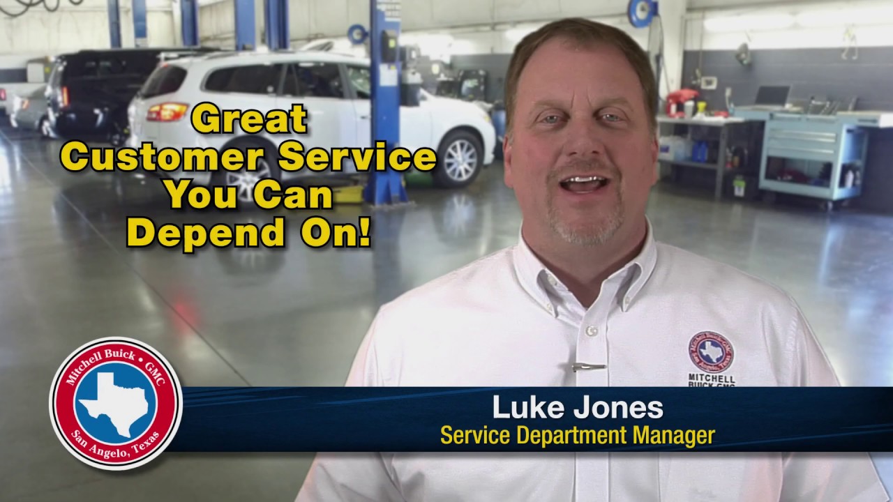 Mitchell Buick GMC Service Department - YouTube