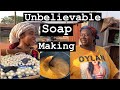 Life in Rural Sunyani | Incredible Way Of Making African’s Popular Soap| Time|Ghana West Africa