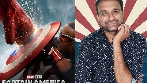 Captain America: Brave New World - Review | Anthony Mackie, Harrison Ford | MCU | KaKis Talkies