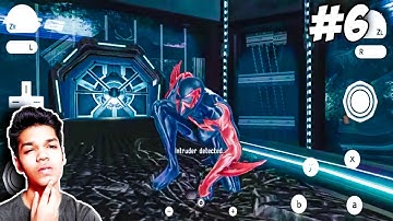 Spiderman Edge of Time Android Gameplay | part 6 | TheHarshGahalot