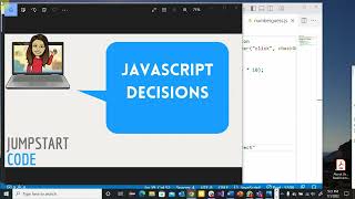 Famous JavaScript for Beginners: Decisions:  Guess the Number, Part 2 Profile