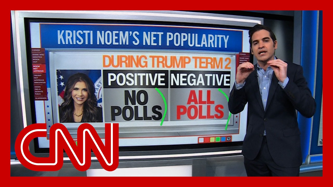 Enten: Americans are 'sick of Kristi Noem'