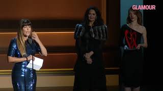 Patty Jenkins, Director of &quot;Wonder Woman,&quot; Accepts the 2017 Woman of the Year Award