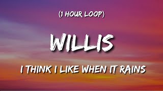 Willis - I Think I Like When it Rains - (1 Hour Loop)