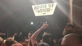 A Day To Remember - Right Back At It Again LIVE House Of Vans, London, 21 August 2019