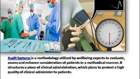 Auditing and Monitoring Tools