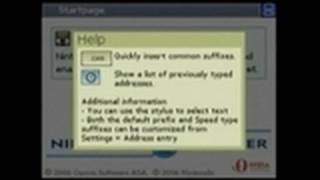 Nintendo DS Browser Nintendo DS Video - Entering URL