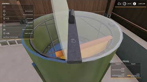 FS19  Mouse2222   Using the Global Company Honey Mod