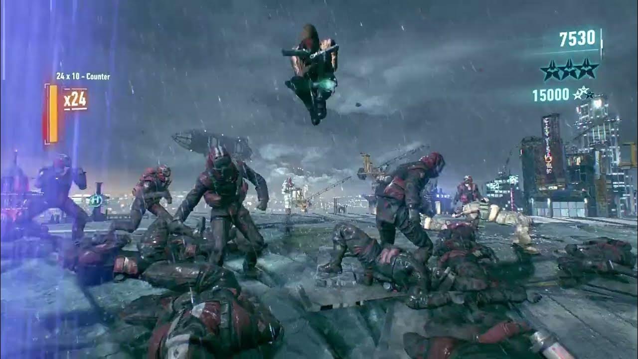 Batman Arkham Knight Overpowered Mod and Slow Motion Combat