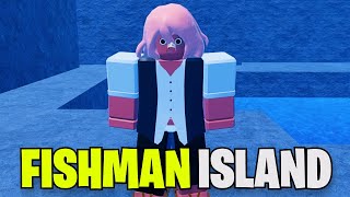 [GPO] Fishman Island Location