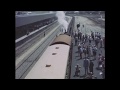 Inaugural Indian Pacific - Perth Terminal, 1970