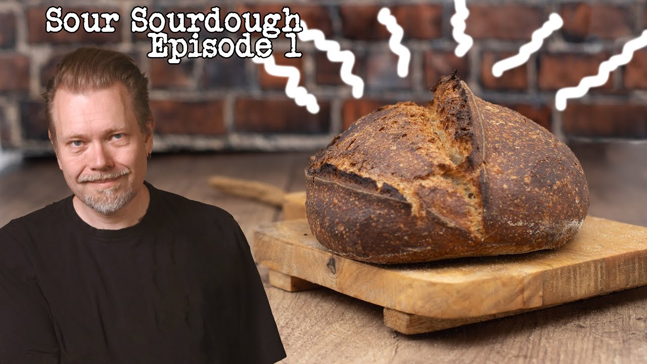 How to make your Sourdough Bread SOUR? Episode 1 Foodgeek Baking