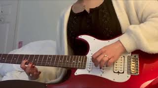 say yes to heaven - lana del rey (guitar loop cover) Resimi