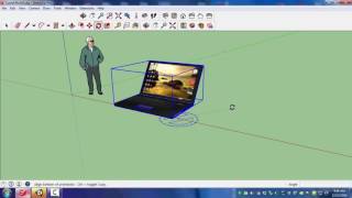 Sketchup: Rotate/Spin an Object