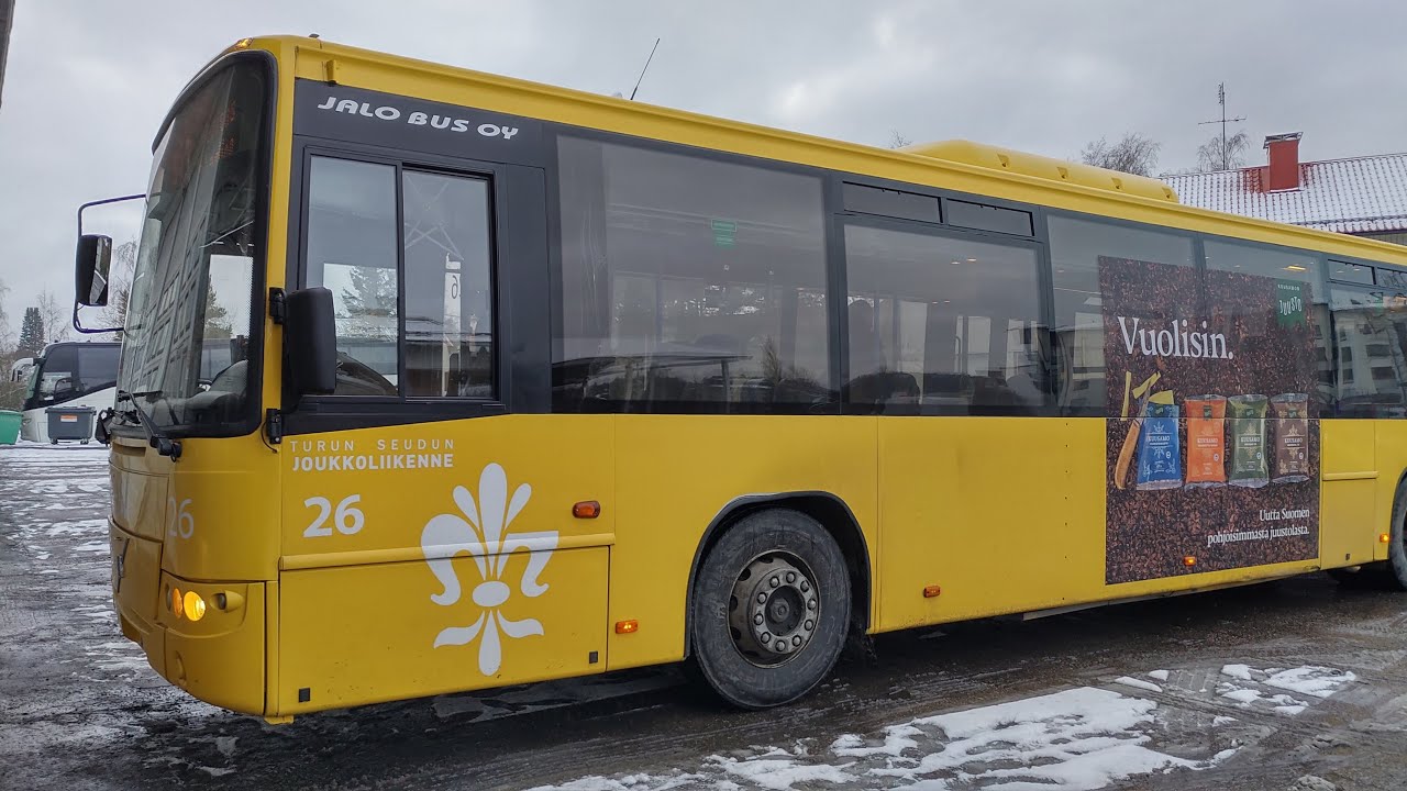 🔉 ZF6HP602 | Volvo 8700 / B12BLE | Jalobus 26 (ZF)