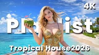 Infinity Ocean Vibes 2026 🌊 Relaxing Tropical House Music for Smart TV screenshot 1