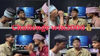 Cold drink challenge with my friends win 2000  💰🥤🥤 screenshot 2