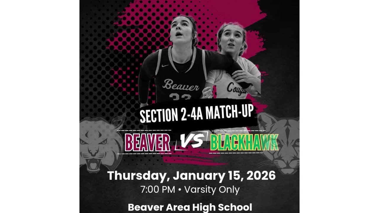 Beaver Varsity Girls Basketball vs Blackhawk