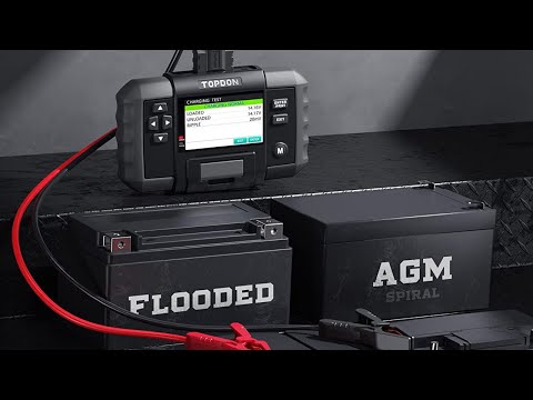 Topdon Bt600 Battery Tester Printer Paper