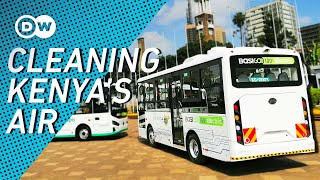 Electric Buses Solving Nairobi's Air Pollution