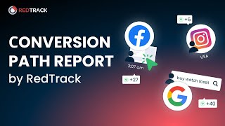 Track customer journey: Conversion Path Report by RedTrack