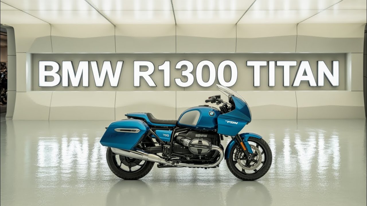 2026 BMW R1300 Titan | The Ultimate Sport-Touring Machine - YouTube