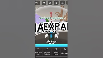 How to make custom domain #roblox #jujutsushenanigans #jjs #domainexpansion #customdomain #cool