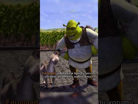 Shrek Filmindeki Boy Esprisi