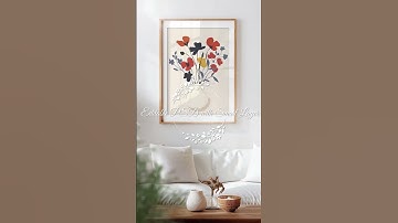 Get More Art Sales on Shorts with This Stunning Animated Frame Mockup!