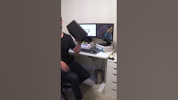 3D Printed Monitor Stands