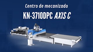 KN-3710DPC Carga y descarga Eje C
