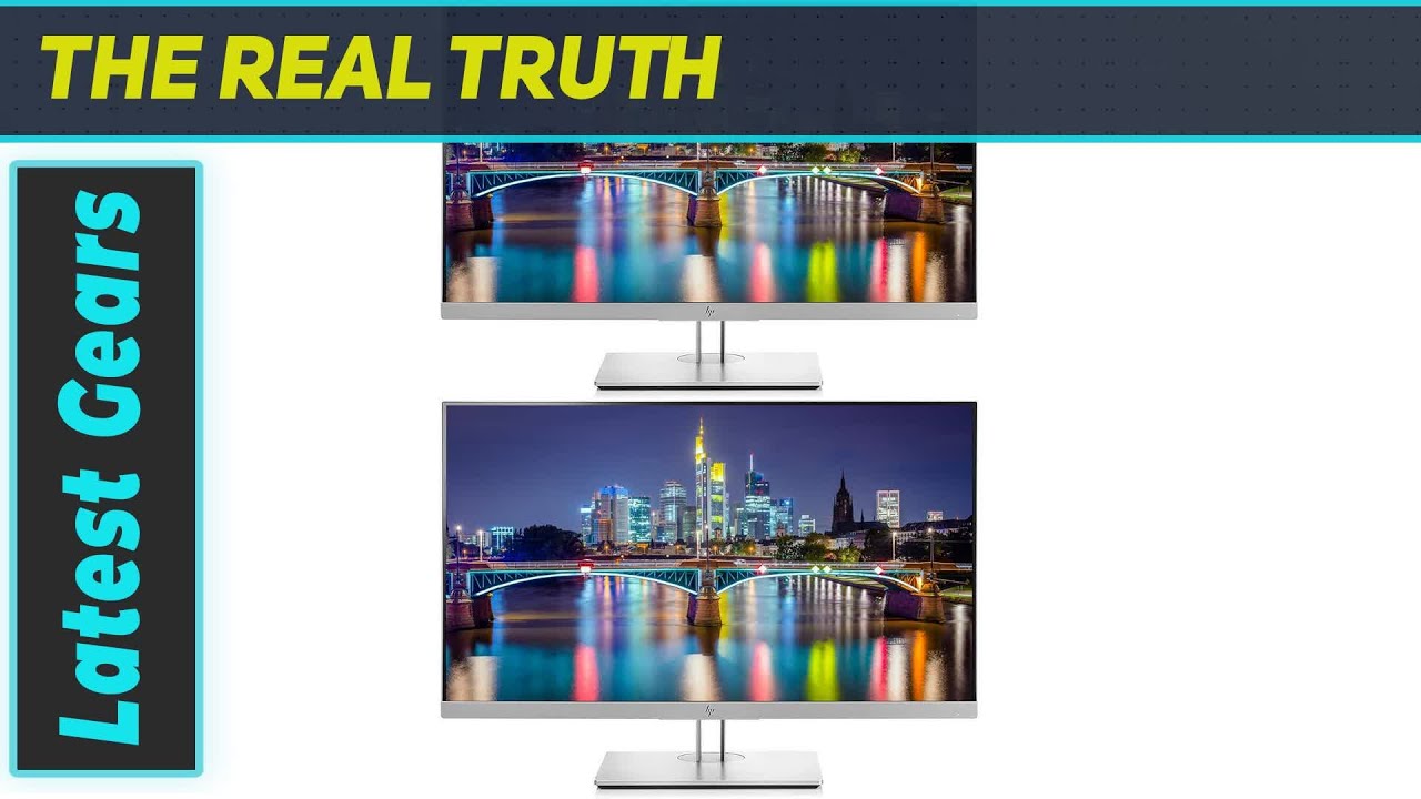 HP EliteDisplay E273q 27 Inch LED Monitor 2-Pack - In-Depth Review