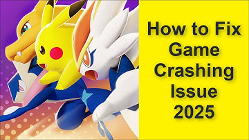 How to Fix Pokémon Unite Game Crashing Issue 2025