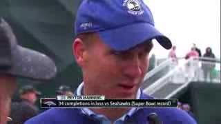 Peyton & Tom Brady Show Swing off At Pebble Beach