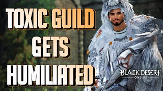 Bdo - Most Toxic Guild On Na Gets Humiliated