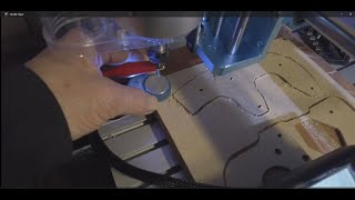 Sainsmart Genmitsu 4040pro Cnc  Cutter & toolpath changes using  Candle and the offline controller