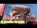 [Osaka] Il posto locale!! La vita in Giappone!!