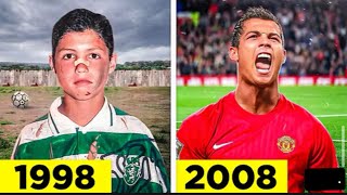 Rare Childhood Photos of Famous Footballers