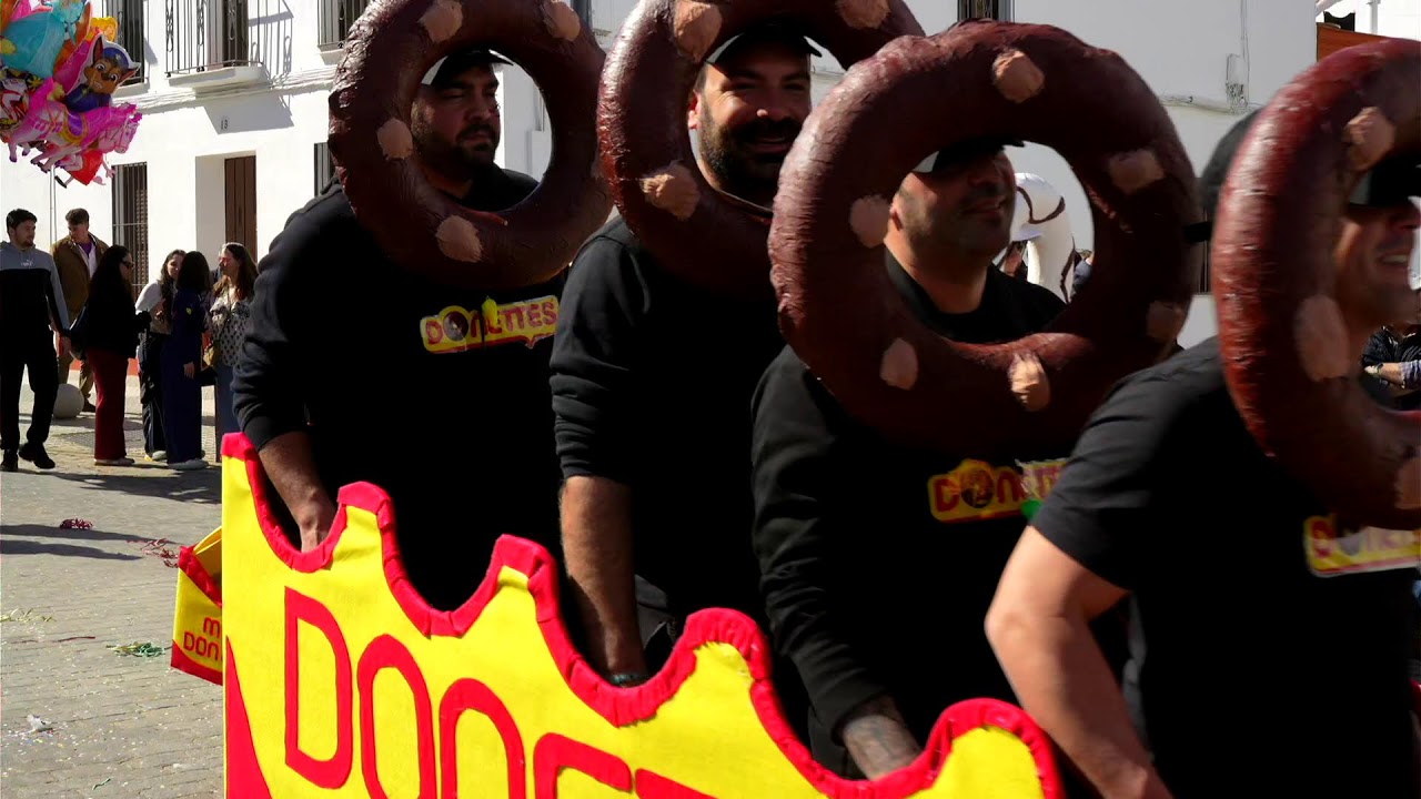 DOMINGO de PIÑATA. CARNAVAL Azuaga 2026