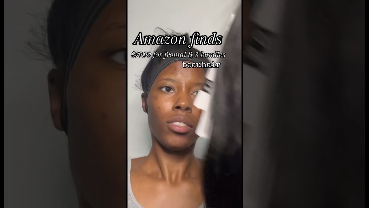 Affordable Amazon Frontal & Bundles 