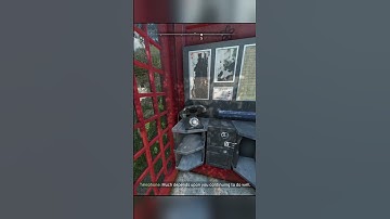 this Villager is SO NOSY! (Atomfall)