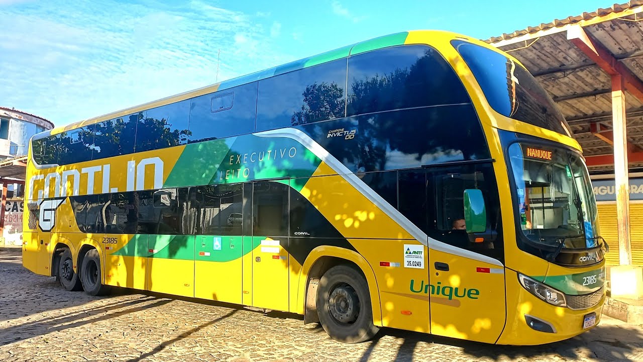 RODOVIÁRIA DE NANUQUE | MOVIMENTAÇÃO DE ÔNIBUS | NOVA ITAPEMIRIM, ELITE, GONTIJO, RIODOCE