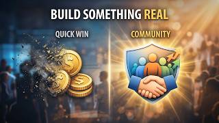 Stop Chasing Quick Wins | Build Something Real