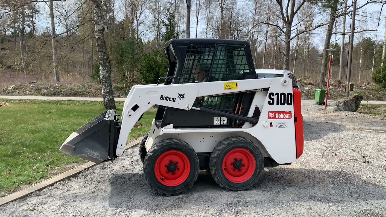 Kompaktlastare Bobcat S100