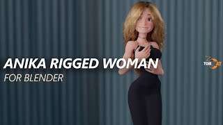 Anika Blender Walkthrough
